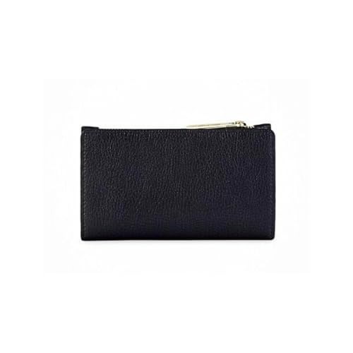 Karl Lagerfeld Paris SLG Small Zip Around Wallet Black/Gold One Size4