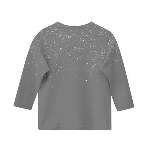 Kids Girls 3/4 Sleeve Shirt Summer Trendy Basic Tunic Tops Loose Crewneck Blouse Tees 2025 Casual Cute Tee Shirts3