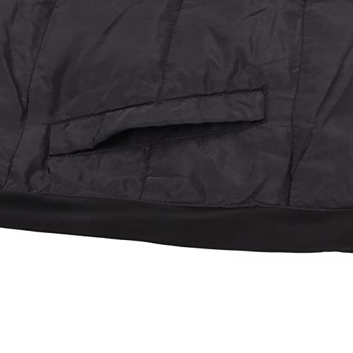 Camiseta com auto-aquecimento colete aquecido jaqueta de aquecimento rápido carregamento USB aquecim