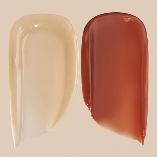 Image of Summer Fridays Tinted Lip Butter Balm - Conditioning Vegan Lip Balm for Instant Moisture, Shine & Hydration - Sheer-Tinted, Soothing Skincare (Vanilla & Vanilla Beige)