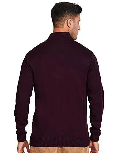 Image of Amazon Brand - Symbol Men's Acrylic Turtle Neck Sweater
