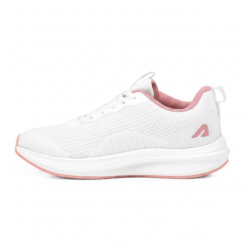 Image of Boldfit Walking Shoes for Women, Breathable Mesh Upper Cushioned Insole & Durable Sole Lightweight, Slip-Resistant Running Shoe for Daily Use Walking Shoes for Woman