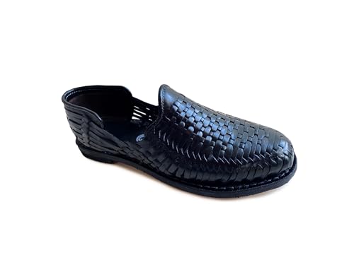 Mens huarache sandal dominoes black miniatura 4