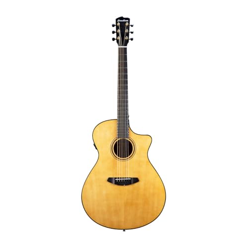 Breedlove Performer Pro Concerto CE 6-String European Spruce Top-Indian Rosewood Acoustic Electric Guitar with Ovangkol Bridge (Right-Handed, Aged Toner)