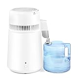 Distilled Water Machine, Purifies Water Supply for Home/Office, Distills Essential Oils, Compact Size