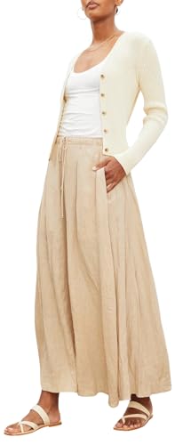 Velvet by Graham & Spencer Women's Bailey Drawstring Maxi Skirt
