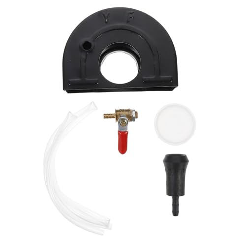 Cubierta protectora para amoladora angular accesorio de metal para corte de carpintería 2