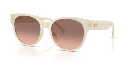 Coach Women's Hc8430d Round Sunglasses2