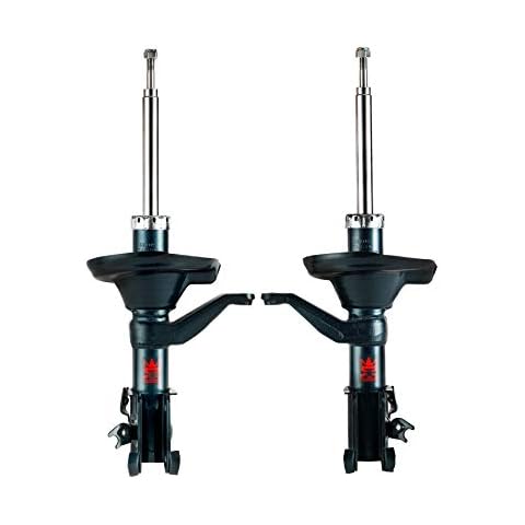 Pair Front Driver Left and Passenger Right Side Shocks Struts Suspension Absorbers for 2005 2006 CR-V Cover