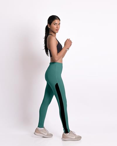 Image of Mehrang Women's Stretch Fit Yoga Pants, Track Pants Stretchable Gym Legging Tights