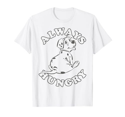 Disney 101 Dalmatians Rolly Puppy Always Hungry T-Shirt