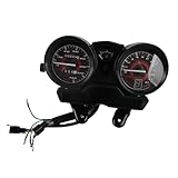 Pour Y&amaha YBR125 Euro II version 2005 2006 2007 2008 2009 Compteur kilométrique compteur de vitesse jauge à essence instrument de bord pour scooter moto