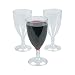 Fun Express FX IN-12/2502 Plastic 25 Piece Wine Glasses