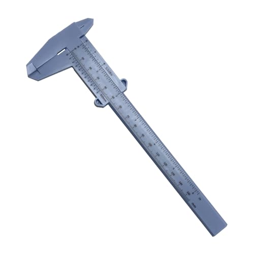 Herramienta de medición de calibre - Digital Vernier, Righello | En Corsoio con pantalla LCD de alta precisión para mediciones precisas en el procesamiento de madera, metal, hágalo usted mismo, taller