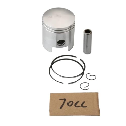 Kit piston 47 mm compression maximale scooter 70cc SR 50 2T - 4