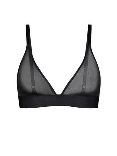 NEGATIVE Underwear – Sieve Triangle Bra – Comfortable Wireless Bras for Women – Perfect Low-Coverage Triangle Cut