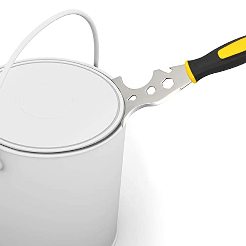 HASTHIP® 13 in 1 Putty Knife,Stainless Steel Multi-Purpose Paint Scraper,Trowel Tool for Drywall Finishing, Plaster Scraping, Decals, and Wallpaper