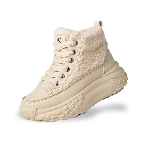 Chouiss Winter Hiking Sneakers Women