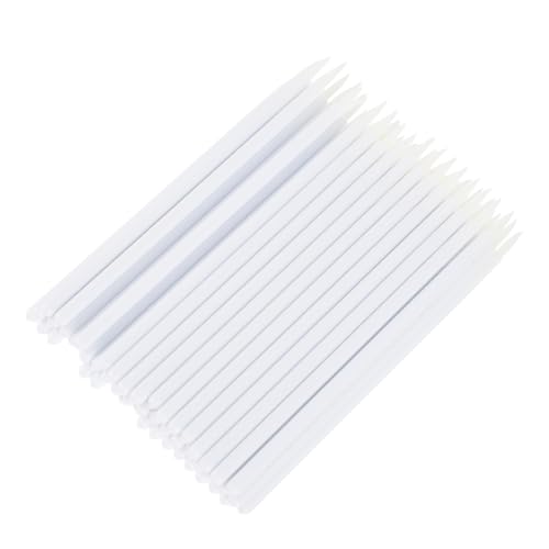 FOMIYES Eyeliner Brush Applicator Set of 100 Eyeliner Tool Brush Safe Material