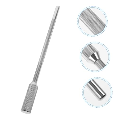 Soporte de montaje para cowbell Abaodam para bombo con extensión de varilla doble compatible con kits de batería miniatura 5