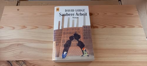Saubere Arbeit. Roman. ( Ein Haffmans- Buch). [German] 3453071727 Book Cover