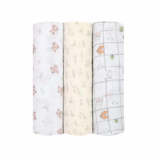 Cueiro Swaddle Soft Premium Papi Baby 1,20M X 1,20M 03 Un