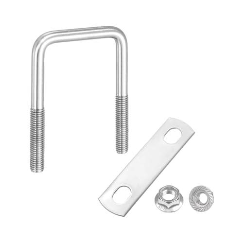 uxcell M8 1-9/16C` Ci[Ch XNGA U{g 3-9/16C` 304XeXX`[ U{g tWZpibgt g[[pt[v[g ԗp (40mm x 90mm)