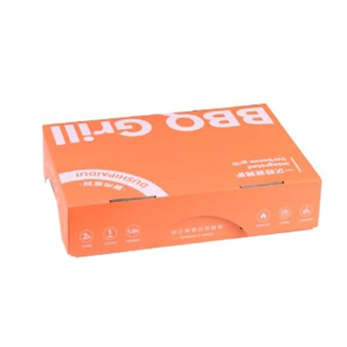 Sghtil Barbacoa portátil de carbón vegetal portátil para camping | Barbacoa de carbón plegable para camping 1-3 personas - Barbacoa de mesa plegable para cocinas y alimentos