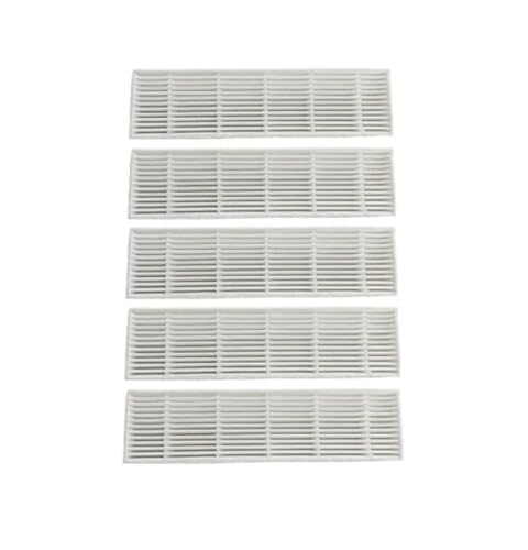 IOLKHFK 5 Pezzi Filtro Schermo Filtro HEPA, Compatibile for Dibea D500 PRO D500A D500A Turbo D500B Robot Aspirapolvere Ricambi