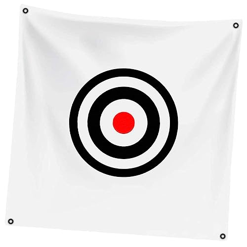 TOGEVAL Golf Supply Practice Hitting Net Special Cloth Golf Hitting Mat Canvas Net