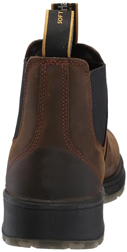 Timberland PRO Men's Nashoba Soft Toe Industrial Casual Work Boot, Stout Brown-2024 NEW, 5.5M3