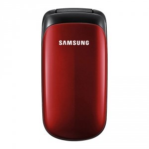 Samsung E1150i Handy (3,6 cm (1,43 Zoll) Display) rot