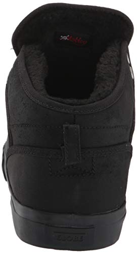 Image of Globe Men's Motley Mid Shoe, Black /Red /Fur, 10 M US