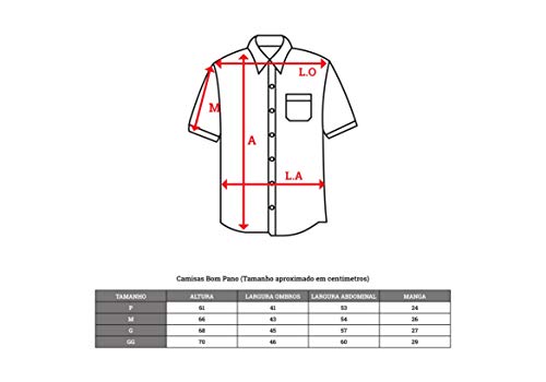 Camisa Social Manga Curta 100% Microfibra Masculina Azul Marinho Escuro