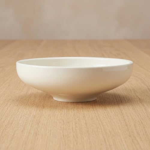 Rliguanrui Decorative Bowls for Home Decor, 7.6” Ceramic Bowl for Entryway Table, Candy, Jewelry