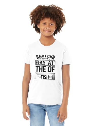 Another Day at The Fishing Hole – Classic Kids' T-Shirt for Anglers-in-Training3