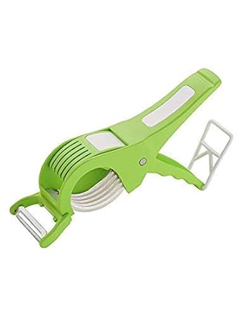 Vegetable Cutter Slicer Sharp Stainless Steel Blade with Locking System1-Piece