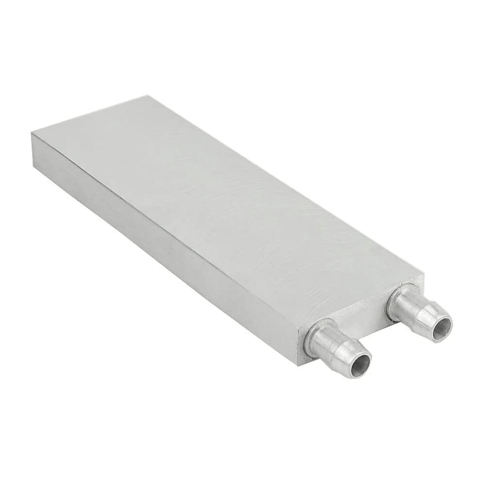 Techtonics Water Cooling Head Water Cooling Plate 40x160x12mm (B0977M8W1R) Amazon Price History, Amazon Price Tracker
