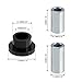 LisylineAuto For Polaris Front Shock Bushing Sleeve Kit Upper and Lower Rear Shock Bushings for Polaris ATV Replacement 7041960 7041773 7041817 7042078 7041956 7043341 7043391