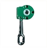 FRAMIG® Seilwinde für Sonnensegel, Übersetzung 7:1 – verschiedene Farben (6 – Grün)