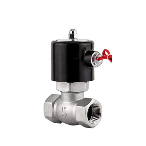 Électrovanne à vapeur normalement fermée à piston pilote résistant haute température - 2