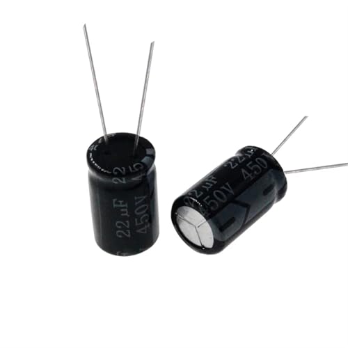Condensateur 450V 22uF pour réparer une alimentation et remplacer un composant défectueux