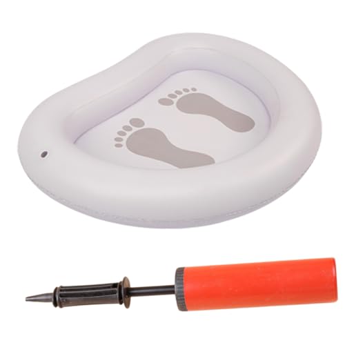Mikinona set de spa inflable para pies portátil miniatura 1