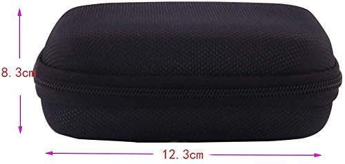 Werjia Hard Eva Travel Case For Fujifilm Finepix Xp120/130/140/80/90 Digital Camera Case (Black) #TOP1