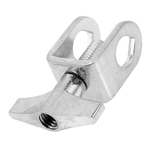 Totority Cowbell Clamp Soporte Ajustable para Hardware de Batería con Mandíbulas Paralelas para Posicionamiento Fácil, Accesorio para Bombo e Instrumentos de Percusión miniatura 7