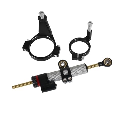 Amortisseur direction ZX-4R kit support réglable pour éviter le guidonnage