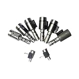 09D 09M TF60SN TR60SN N92 N93 N282 Engine Transmission Solenoid Valve Set Compatible For Audi A4 VW Golf Passat For BMW Mini Cooper