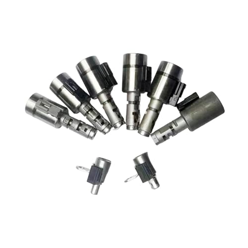 09D 09M TF60SN TR60SN N92 N93 N282 Engine Transmission Solenoid Valve Set Compatible For Audi A4 VW Golf Passat For BMW Mini Cooper