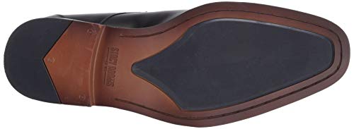 STACY ADAMS Men's Bayne Cap-Toe Double Monk Strap Loafer4