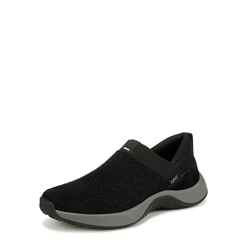 Ryka Womens Encore Knit Plus Slip On Sneaker Slip...